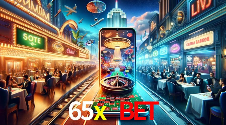 APP oficial da 65x bet para mobile
