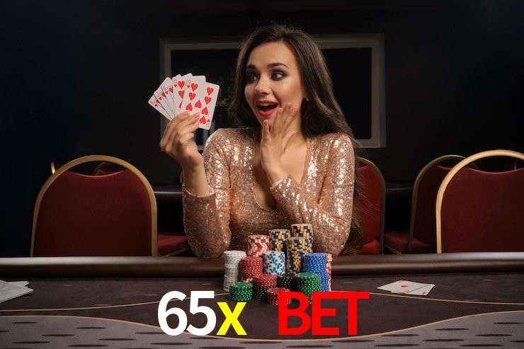 Interface do App 65x bet